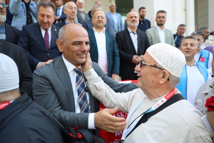 Krfezli Hac Adaylar Dualarla Uurland