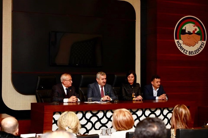 BAKAN BARAN MUHTARLARI AIRLADI