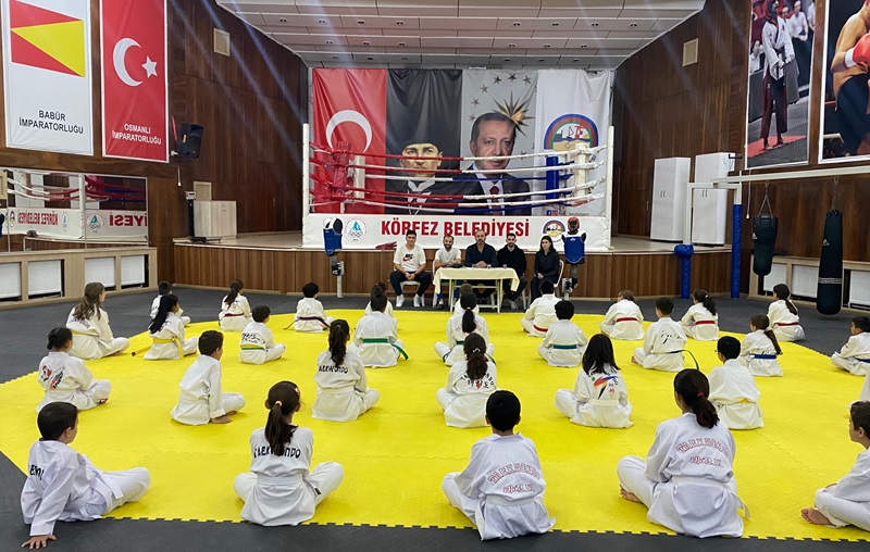 Krfezde Taekwondo Kuak Snav Yapld