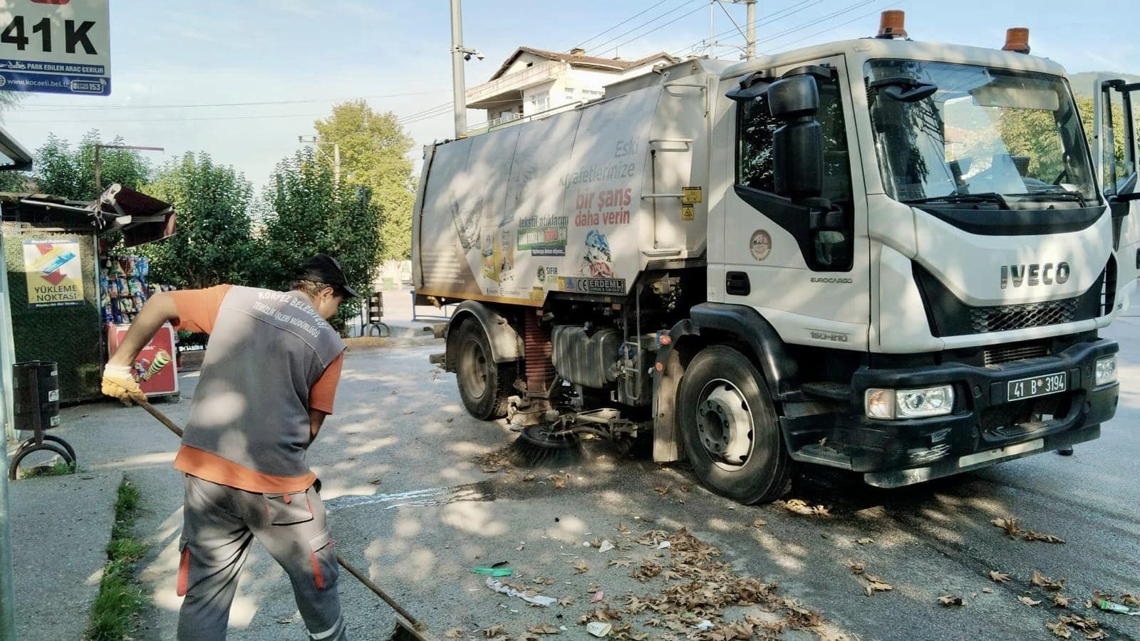 Krfezde Temizlik Seferberlii