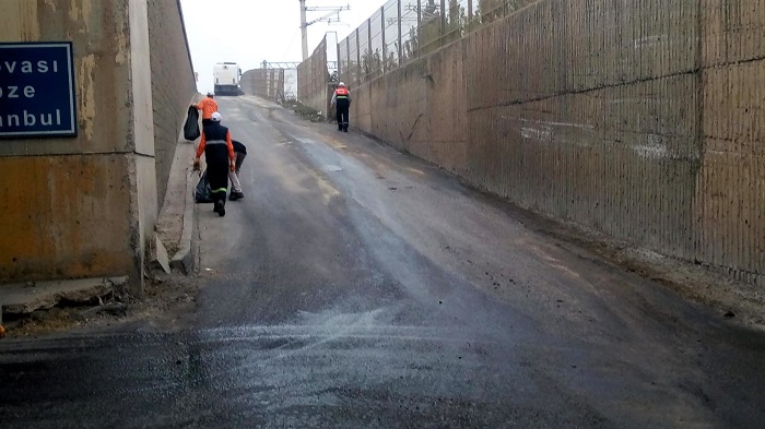 Krfezde Drt Koldan Temizlik