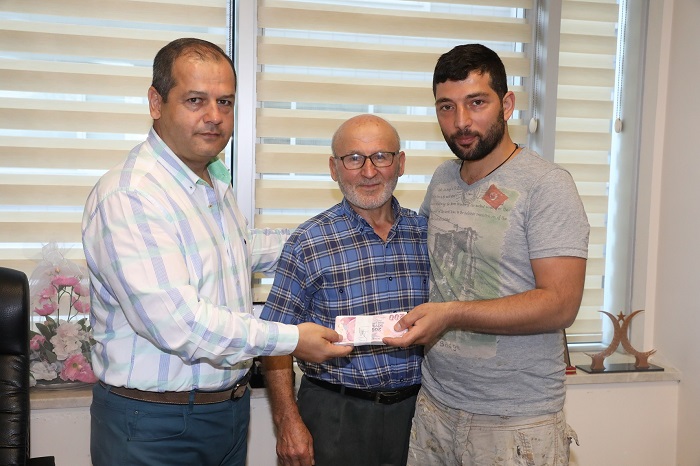 Zabta, 20 Bin Liray Sahibine Ulatrd