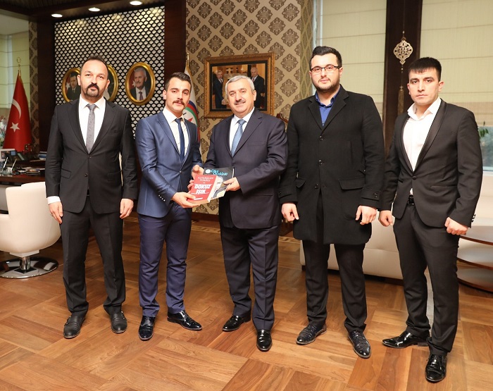 K�rfez�i Ye�iliyle, K�lt�r�yle Koruyarak Geli�tirece�iz
