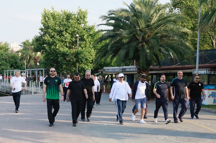 "Spor Sa�l�kl� Ya�am�n En �nemli Par�as�"