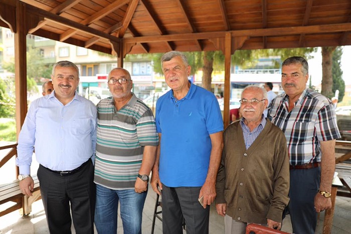 Bakan Karaosmanolu Krfezde Projeleri Gezdi