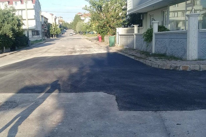 Krfezin Genelinde almalar Sryor