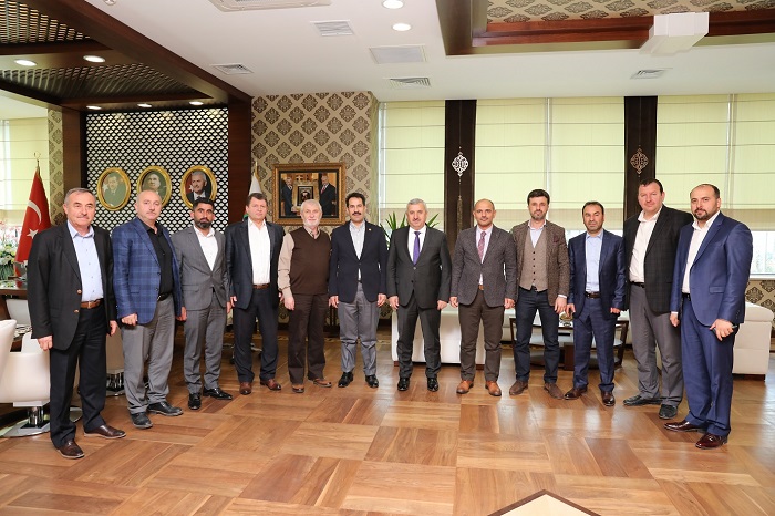 Ba�kan �smail Baran�a �Hay�rl� Olsun� Ziyareti