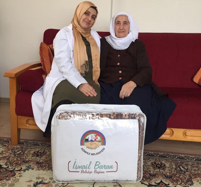 Krfez Belediyesi Yallar Unutmuyor