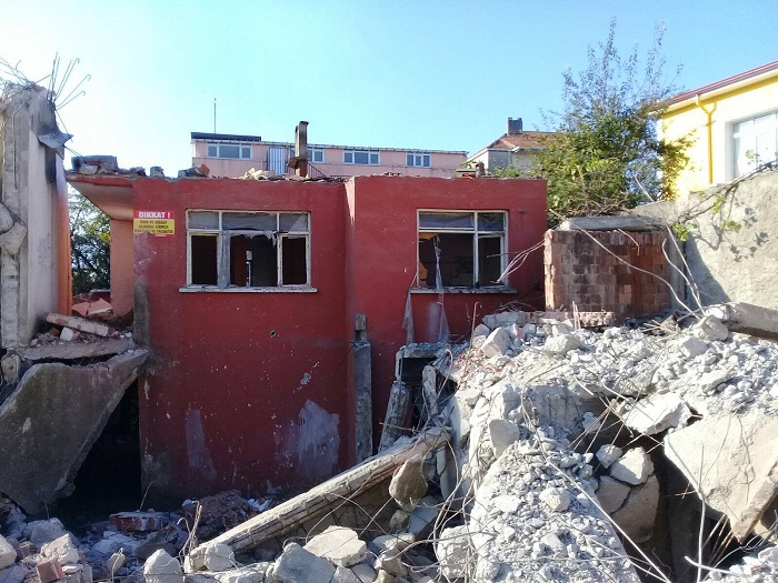 Krfezde Metruk Bina Seferberlii