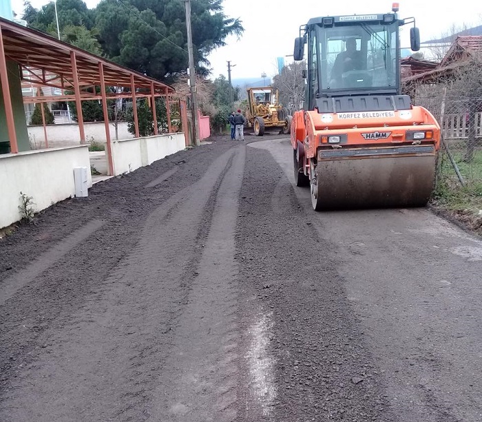 K�rfez�de Bak�m, Onar�m �al��malar� H�z Kazand�